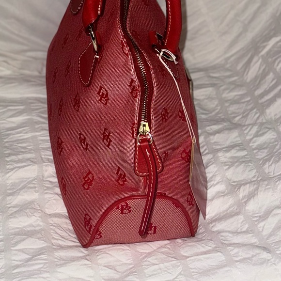 DOONEY & BOURKE MONOGRAM CANVAS / LEATHER - Picture 4 of 16